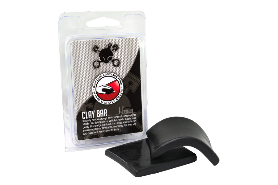 Chemical Guys Heavy Duty Clay Bar - Black