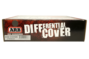 ARB Dana 30 Differential Cover Black - JK/LJ/TJ