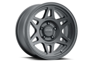 Method Race Wheels 706 Series Wheel 17x8.5 5x5 Matte Black - JT/JL/JK