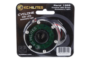 KC HiLites 2IN Cyclone LED Accessory Light, Green