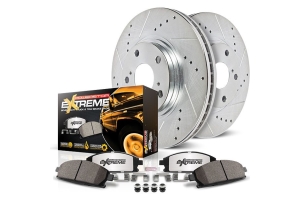 Power Stop Z36 Extreme Truck and Tow Brake Kit, Front and Rear - JK