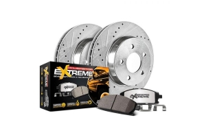 Power Stop Z36 Extreme Performance Truck and Tow Rear Brake Kit - JL