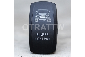 sPOD TJ Bumper Light Bar Rocker Switch Cover