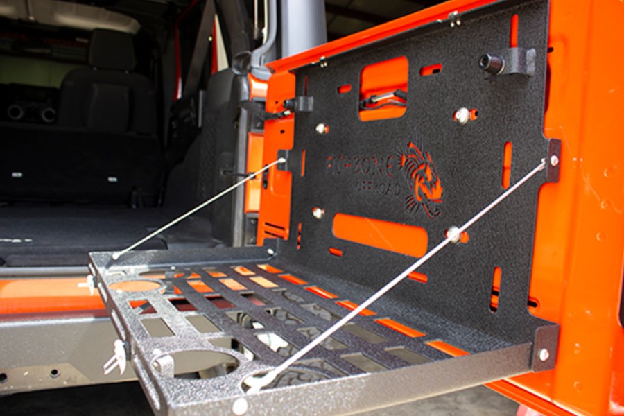 Fishbone Offroad Tailgate Table  - JK