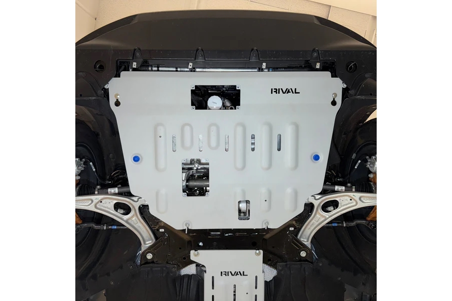 RIVAL Gen2 Aluminum Engine Skid Plate - Ford Maverick 2022+
