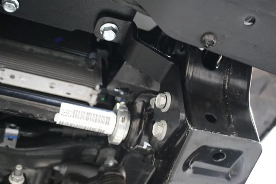 Rock Hard 4x4 Winch Plate for Factory Steel Bumper - JT/JL