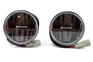 KC HiLites Gravity LED Fog Light Pair