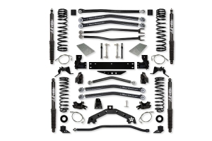 Rock Krawler 3.5in Adventure-X Long Arm Lift Kit - TT Shocks - JK 2dr