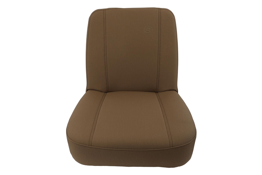 Bestop Trailmax II Classic Front Seat - All Vinyl, Spice - CJ3/CJ5/CJ7/TJ/YJ