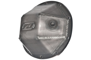 Motobilt Dana 35 Rear Diff Cover w/ Integrated 3/4in Fill Plug - Bare Steel - TJ/YJ