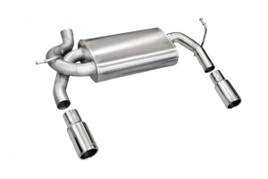 Corsa Performance dB Performance Dual Tip Axle Back Exhaust - JK