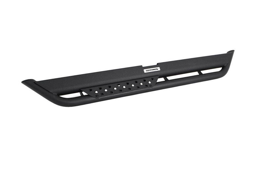 Go Rhino Dominator Xtreme DT Side Steps w/ Mounting Bracket Kit - JL 2Dr