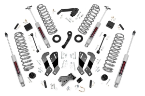 Rough Country 3.5in Suspension Lift Kit W/Premium N3 Shocks - JK 2dr