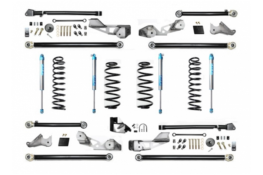 Evo Manufacturing HD 4.5in High Clearance Long Arm Lift Kit w/ King 2.0 Shocks ( Part Number: 3056HDK2)