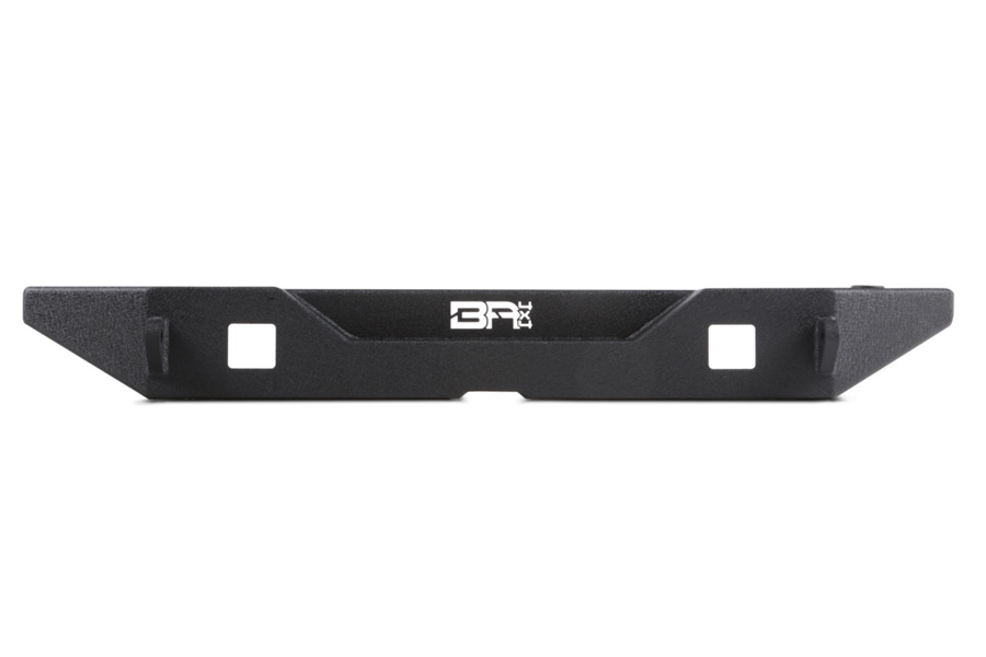 Body Armor Full-Width Rear Bumper w/ Tire Carrier Mount - JK