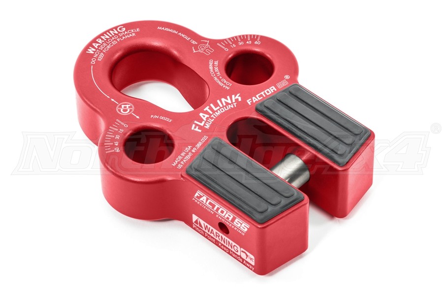 Factor 55 Flatlink Multimount, Red