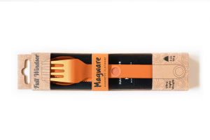 Full Windsor Magware Magnetic Flatware, Single Set - Orange 