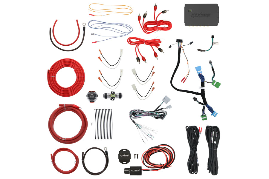 Metra Electronics Complete Audio System Kit for Amplified - 2024-25 JT