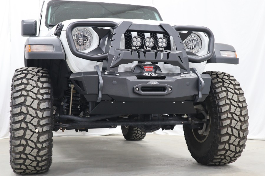 LOD Black Ops Front Full Guard - Black  - JT/JL/JK