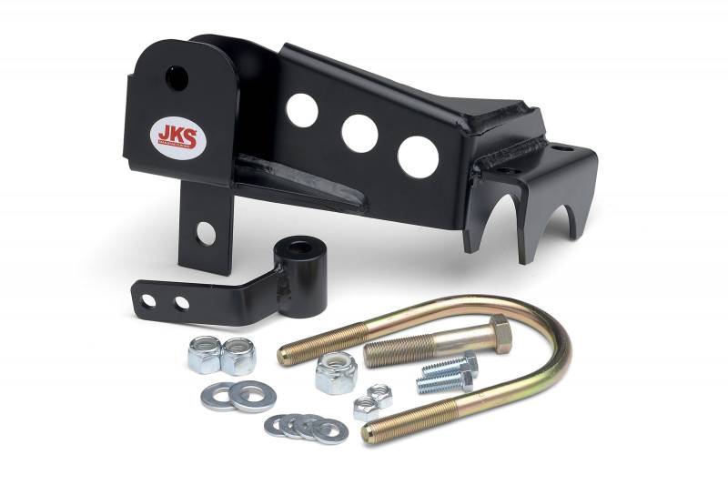 JKS Track Bar Relocation Bracket Rear 2-6in Lift - JK