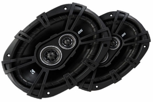 Kicker DS Triaxial (3-Way) Speakers Upgrade 