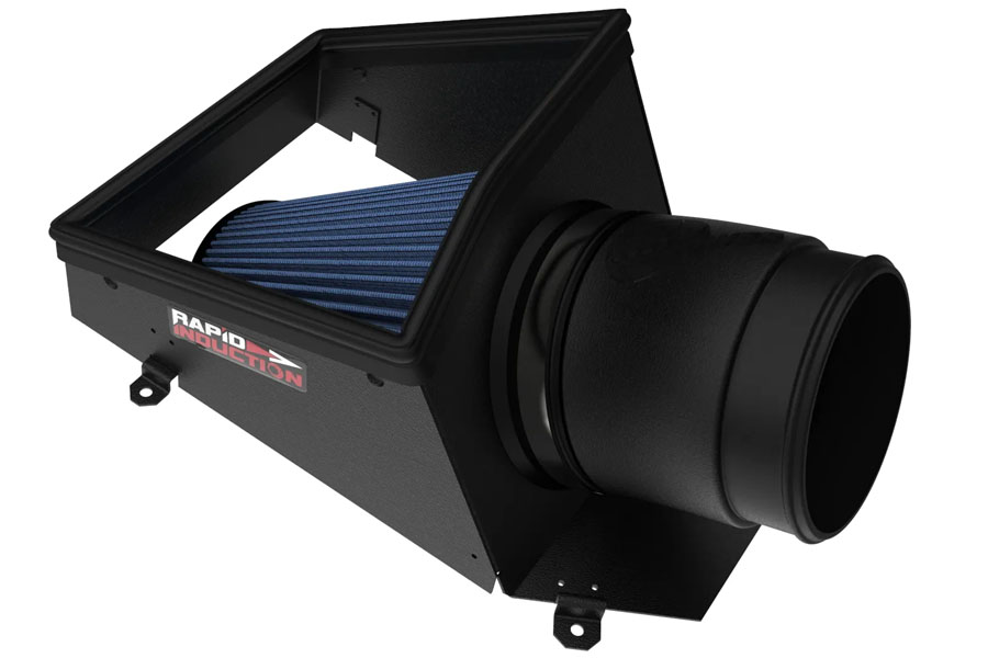 aFe POWER Rapid Induction Cold Air Intake System w/ Pro 5R Filter - 2024+ JL 2.0L
