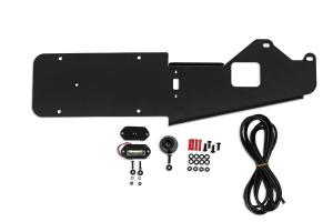 DV8 Offroad Rear License Plate Relocation Bracket - Bronco 2021+