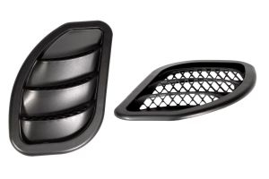 Daystar Side Hood Vent Pair - JK