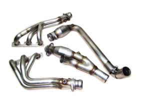 RIPP Superchargers Long-Tube Headers Catted - JK