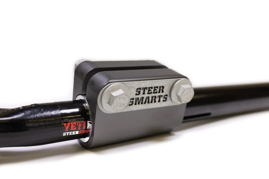 Steer Smarts Yeti XD Bridge Clamp Upgrade for 1.625in Steel Tie Rod Adjuster Sleeve - JT/JL/JK