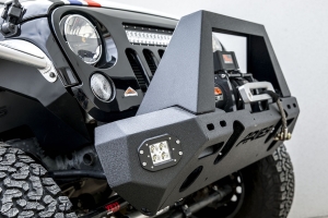 Aries Trail Chaser Front Bumper (Option 1)  - JK