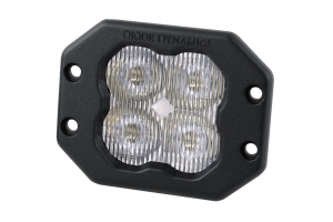 Diode Dynamics SS3 Pro Flush Mount LED Pod, ABL White - SAE Fog