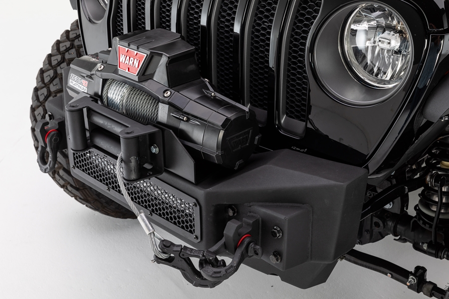 Go Rhino Rockline Stubby Front Bumper - JT/JL/JK