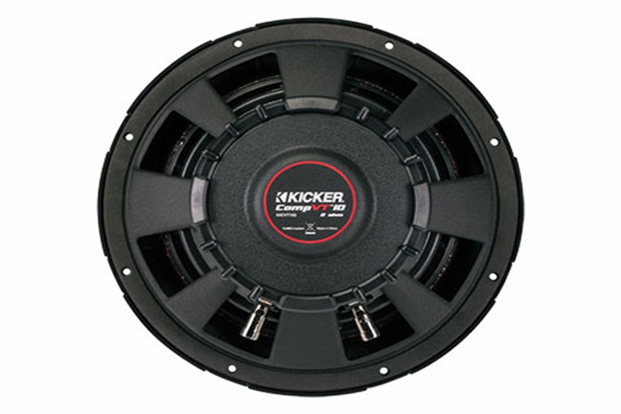 Kicker 10in CompVT 4 Ohm Subwoofer 