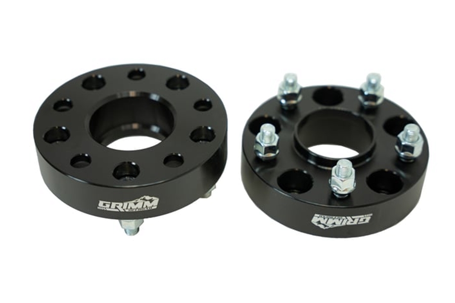 Grimm Offroad 1.5in Wheel Spacer Kit - 5x5 - JK