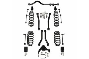 Teraflex 3in Lift Suspension System 4 Flexarms System w Track Bar - JK 4dr