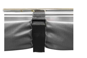 Overland Vehicle Systems Nomadic 270-Degree Awning w/ Wall 1, 2, 3 and Mounting Brackets - Passenger Side 