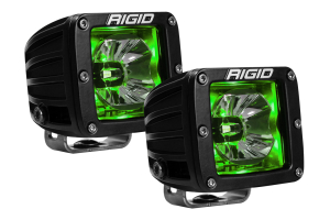 RIGID INDUSTRIES RADIANCE POD Green Backlight