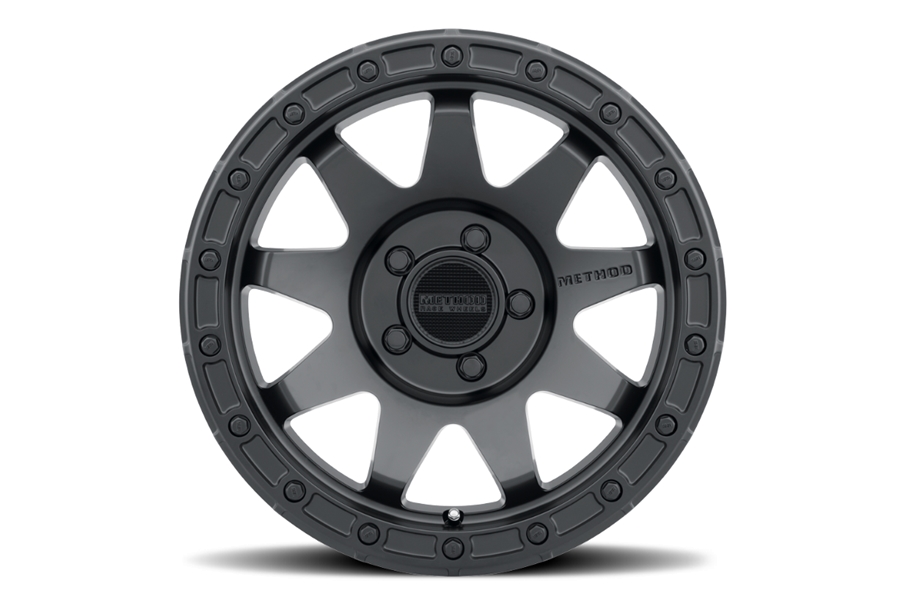 Method Race Wheels 317 Series Wheel 17x8.5 5x5 Matte Black - JT/JL/JK