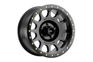Method Race Wheels 305 NV Series Wheel, 17x8.5 5x4.5 - Matte Black - TJ