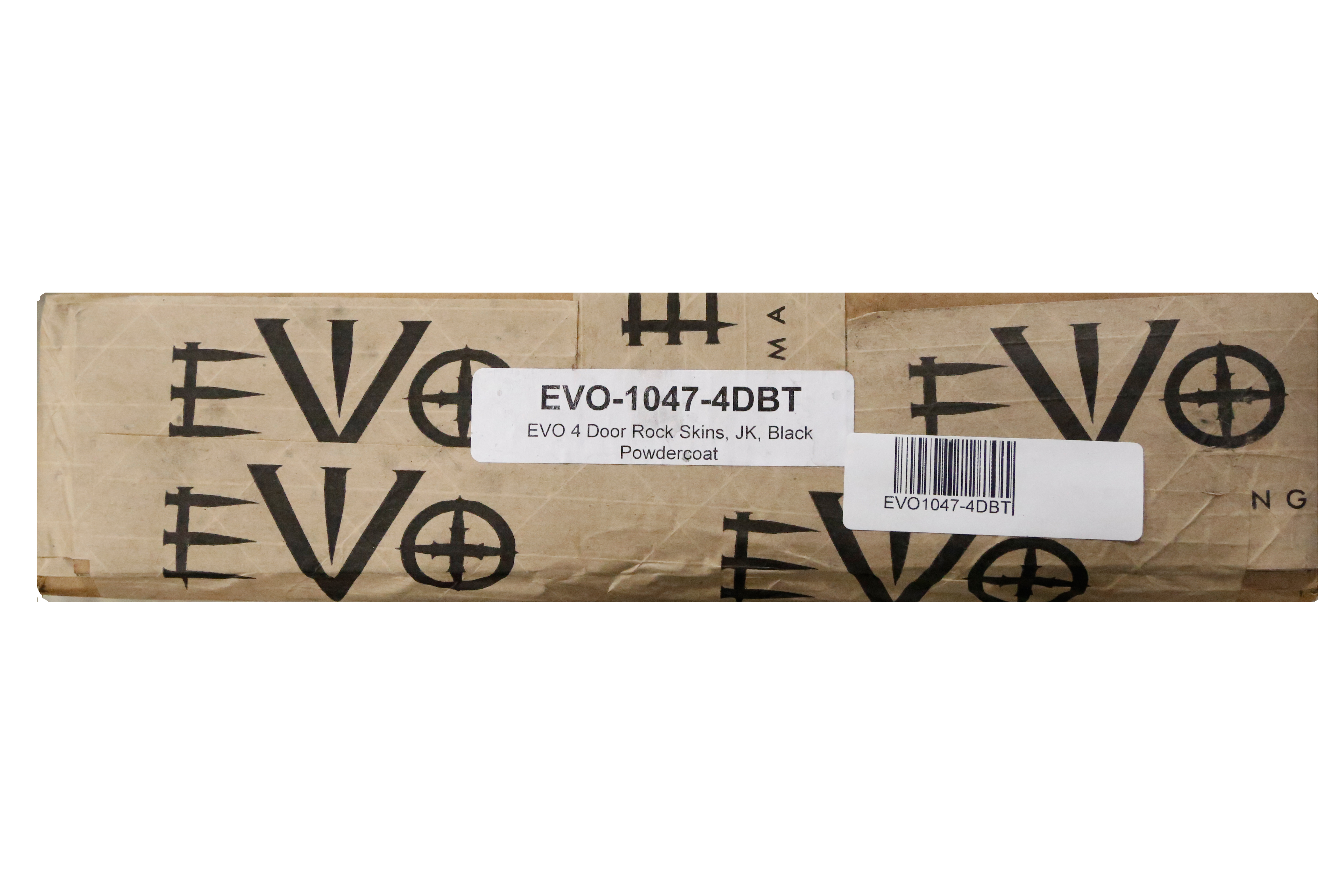 EVO Manufacturing Rock Skins Black - JK 4dr