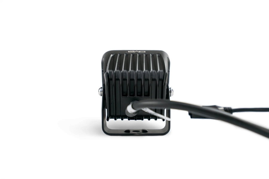 DV8 Offroad 3in Elite Series LED Pod Light - Single