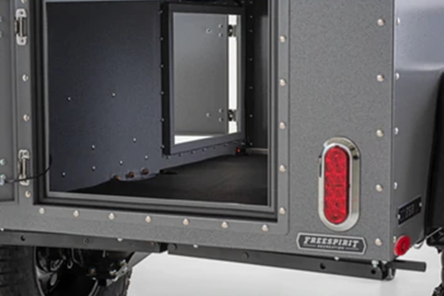 Freespirit Gray Hammertone Overlander Trailer 