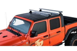 Rhino Rack Heavy Duty Silver 2 Bar Roof Rack w/ Backbone and RLT600 Legs   - JT