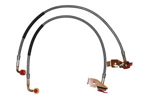 Rancho Performance Front Brake Lines - length - 24.5in - JK