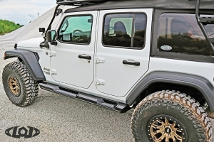 LOD Armor Lite Rock Sliders - JL 4Dr