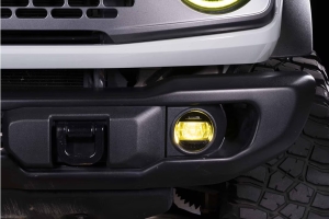 Morimoto XB Evo Type S Fog Light Set - White/Yellow - Bronco 2021+