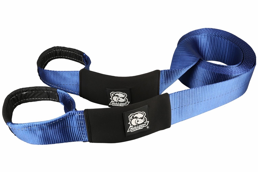 Bulldog Winch Tree Saver Strap - 3in x 6ft - 10000lb WLL