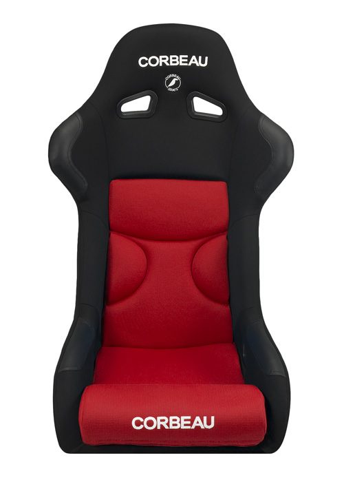 Corbeau FX1 Pro Black / Red Cloth