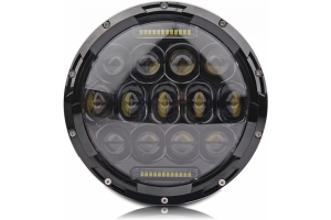 Lifetime LED Round LED Headlights Pair 7in